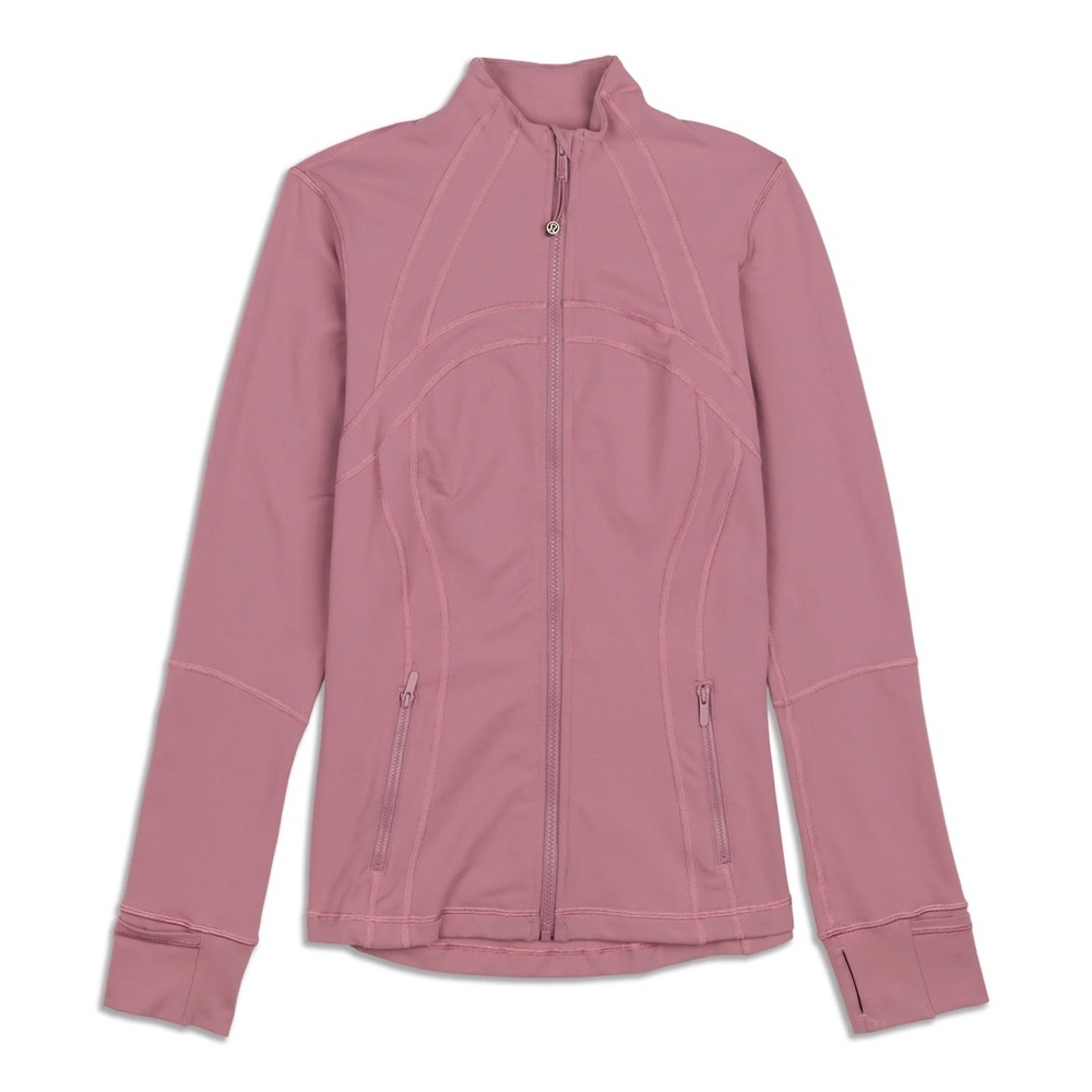 Lululemon Define jacket size 8 raspberry pink